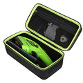Tourmate Hard Case Replacement for WORKPRO Cordless Grass Shear & Shrubbery Trimmer, Case Only