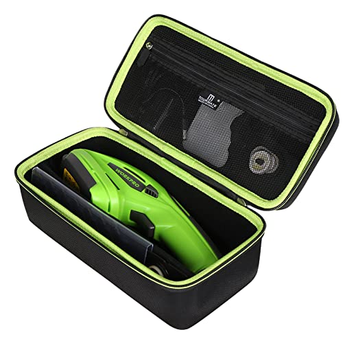Tourmate Hard Case Replacement for WORKPRO Cordless Grass Shear & Shrubbery Trimmer, Case Only
