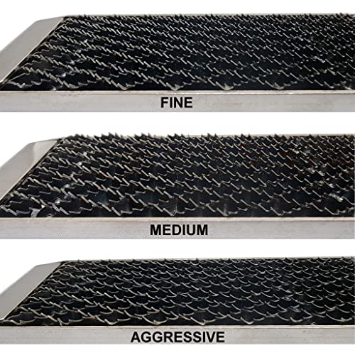 Cody James Littlefoot Hoof Rasp - The Best mini File for Trimming Smaller Hooves - Choose Fine, Medium or Aggressive (Medium)
