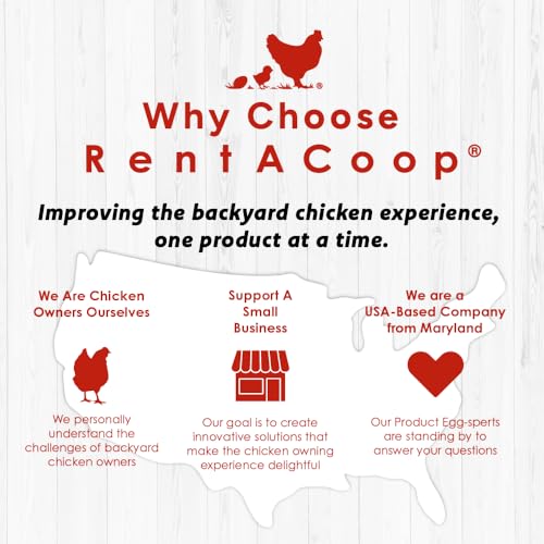 RentACoop 15 lb Metal Poultry Feeder with 6 Ports & Adjustable Legs - size: 15 LB