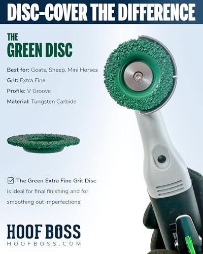 Horse Hoof Trimmers, Complete Mobile Set, Battery Not Included | Horse Hoof Trimming Tools, Farrier Tool Kit, Battery Not Included