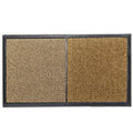Disinfection Floor Pad Mat Sanitizing Floor Mat Multifunction Entrance Mat Footbath Rug Shoe Home Hotel (60x90cm Brown) - color: 60x90cm Brown