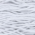 Twisted Natural Cotton Rope - 1/4 Inch - Solid Colors - Available in Lengths of 10 Feet, 25 Feet, 50 Feet, and 100 Feet - color: White, size: 10 feet