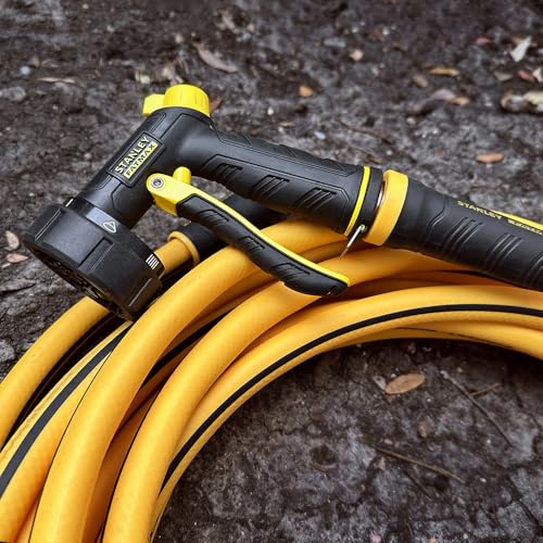 FATMAX 7-Pattern Professional Grade Front Trigger Garden Hose Watering Nozzle - BDS91929