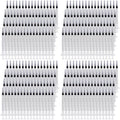 300 PCS 1ml Syringe Bulk with Cap,1cc Plastic Small Syringes with Cover, Liquid Measuring Syringe, Syringes Tools for Scientific Labs, Feeding Small Pets, Oil or Glue Applicator-Individually Sealed - style: 1ml