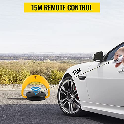 Vevor Automatic Remote Control Parking Lock Carport Auto Space Stall Barrier 98.5 FT Private Car Parking Latch Space Lock Car Park Driveway Guard Saver Automatic Barrier Remote Controlled : Automotive