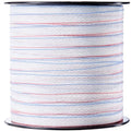 VEVOR Electric Fence Tape, 1640Ft 500M Polytape Fencing Hot Wire, 3/4" Width 6 Stainless Steel Strands for Reliable Conductivity, UV & Rust Resistance, Portable Polywire for Horse Cattle Livestock