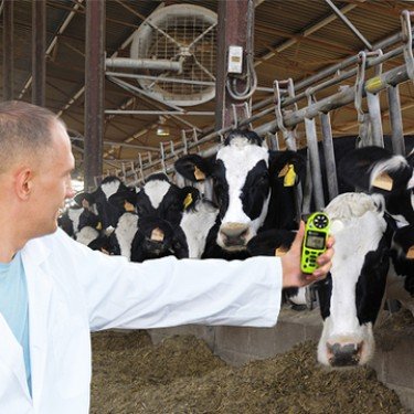 Kestrel 5000AG Livestock Environmental Meter with Link | With Bluetooth LiNK Enabled - size: Bluetooth LiNK Enabled