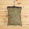 Schneiders Easy-Open Knotless 1.25" Slow Feed Hay Net for Horses | Top Rim Stays Open Filling | Gentle Poly Netting | Holds 2 to 4 Flakes of Hay - size: 2 Flakes