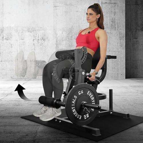 BalanceFrom Strength Training Machine, Adjustable Multifunctional Fitness Equipment for Home & Gym - style: Adjustable Leg Extension