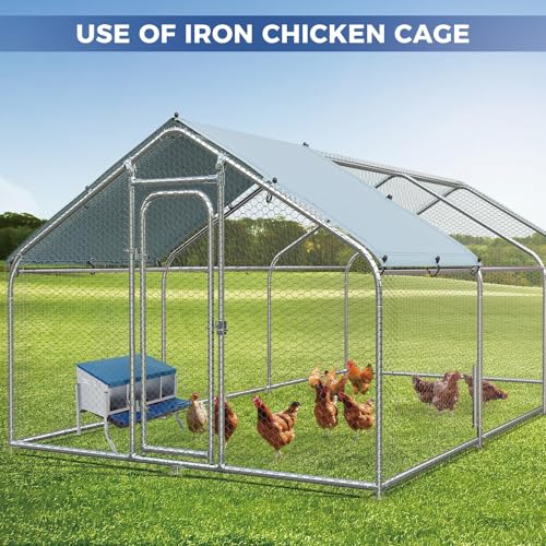 Galvanized Steel Chicken Nesting Box 4 Compartment with Pull Out Tray, Roll Away Nest Boxes for Laying Hens Egg Collection, Wall Mount Poultry Nest Box for Coop with Handle, Blue, with Legs - color: Blue, size: 4 Compartments with Support Legs