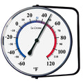 La Crosse Technology 104-105 5" Hanging Bracket Analog Thermometer