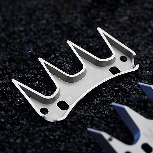 Sheep Shears Replacement Blades PRO Universal Blade for All Major Brands Oster GDJOB TAKEKIT BEETRO Dragro Lister Heiniger Sheep Clippers for Sheep Alpacas Goats (3 pcs 4 Point) - color: 3 Pcs 4 Point