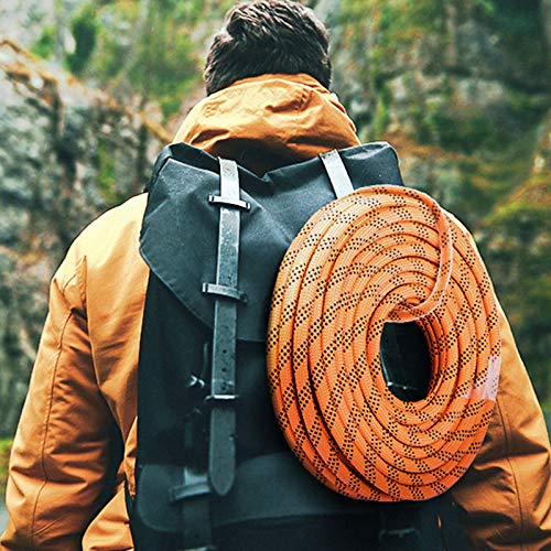 VEVOR 9/16 Inch Double Braid Polyester Rope 200 FT Nylon Pulling Rope 1100LBS High Force Polyester Load Sailing Rope(9/16In-200Ft) - size: 9/16 Inch x 200 FT, style: Polyester