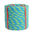 1/2 inch x 50ft Arborist Tree Climbing Rope – 48 Strand Polyester Static Bull Rope, 9000lb Breaking Strength – Heavy Duty Utility Line for Swing Pulling, Outdoor, Marine Use – ASTM F2116 Certified - size: 1/2IN x 50FT, style: Orange