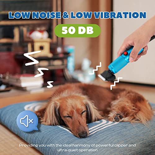 Pet Grooming Clippers 200W, Stepless Speed Control & Low Noise< 50db - size: 200W
