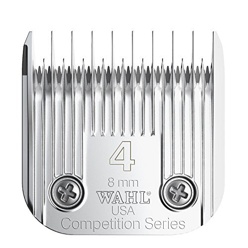 Wahl Professional Animal #4 Skip Extra Coarse Competition Series Detachable Blade with 5/16-Inch Cut Length (#2374-100), Steel - size: 4