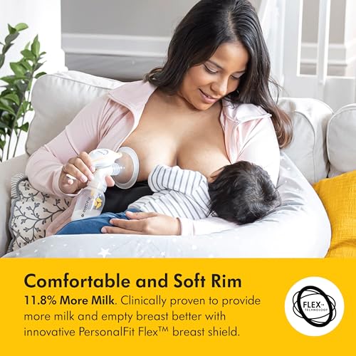 Medela Harmony Manual Breast Pump & Silicone Milk Collector Set, On-the-Go - style: Harmony Manual Pump + Breastmilk Collector