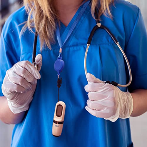ADC Adtemp-Mini 432 1-Second Non-Contact Infrared Thermometer | Compact, lightweight, and fast, with a wearable design for easy portability. Suitable for busy professionals and home use.