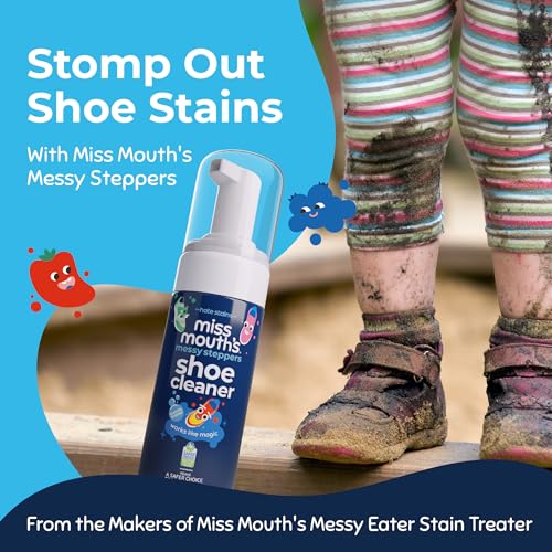 Miss Mouth's Messy Steppers Shoe Cleaner - style: 4oz Single Pack