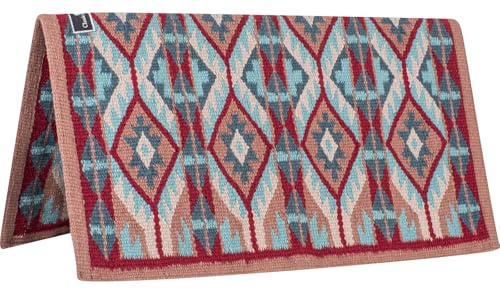 Classic Equine Show Blanket, Blush-Cherry, 34 x 38