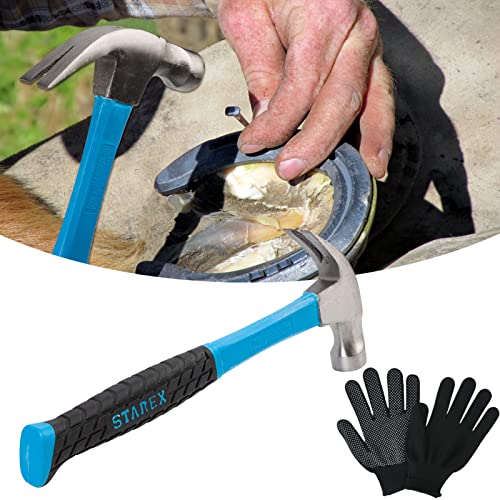 Farrier Tools12 Pcs Horse Farrier Tools Labor Saving Hoof Trimming Care Tools for Horses Cattle Sheep and Donkeys