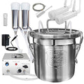 6L Goat Milking Machine (Classic Model) and Cow Milking Teat Cup Replacement (Tube Included)