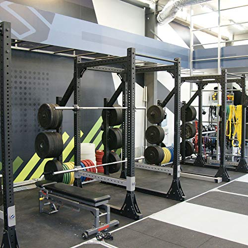 Rubber-Cal Elephant Bark Rubber Flooring - 3/16" Thick - color: Blue Steel, size: 54"L x 48"W x 0.2"Th