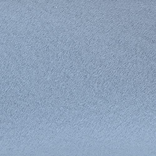 Fleece Blanket with Luxurious Satin Binding Edges, Lightweight | & Machine Washable | Blue, Full Queen - color: Blue, size: Full Queen