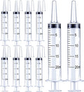 20ml Plastic Syringe for Liquids, Oral, Scientific Labs, Measuring, Dispensing, with Cap- 10 Pack 20ml Syringes - style: 20 ml