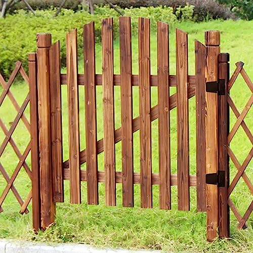 Sange Sopffy Heavy Duty Gate Hinges Black Iron hinge3.5 Inch for Outdoor Barn, Shed, Deck, Wood Door, and Fences (Screws Included) (8)