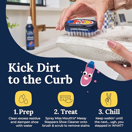 Miss Mouth's Messy Steppers Shoe Cleaner - style: Scrubber