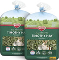 Kaytee Timothy Hay, High Fiber for Rabbits, Guinea Pigs, 48 Ounces | Supports digestive health. Hand-selected rabbit hay. Guinea pig hay, chinchilla hay, pesticide free - size: 12 Pound (Pack of 1)
