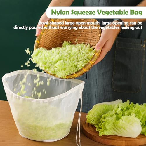 Cheese Cloth Bag For Straining, Nut Milk Bag - Reusable Straining Bags For Nut Milk, Soy Milk, Dumpling Fillings, And More (3, S) (3, S) - size: S