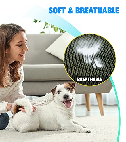 Kkiimatt 10 in 1 Pet Dog Grooming Hammock Harness with Nail Clipper,Dog Hammock for Nail Trim,Grooming Sling Holder Hanger Restraint for Claw Care (XXL+ / 100LB Max, Khaki Green) - color: Khaki Green, size: XXL+/Under 100 lb