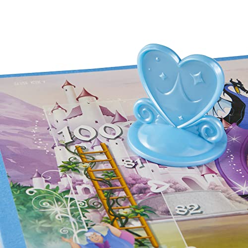 Hasbro Gaming Chutes and Ladders: Disney Princess Edition Board Game