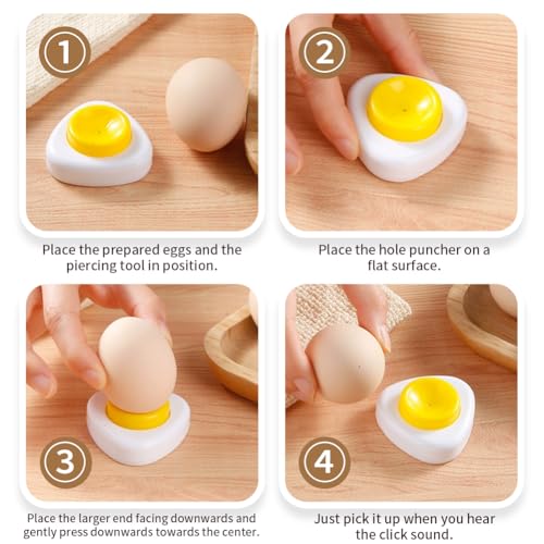 Wire Egg Basket for Gathering Fresh Eggs Holder,Holds About 20 Large Eggs | Retro Handle Egg Gathering Basket,Metal Eggss Holder Countertop,Farmhouse Eggs Storage Container for Farmhouse (White) - color: White