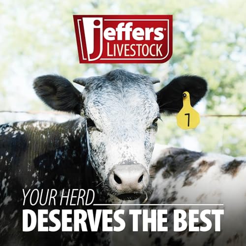 Jeffers Livestock Pour-On Applicator Gun, 70 mL Capacity | 2 mL Increments
