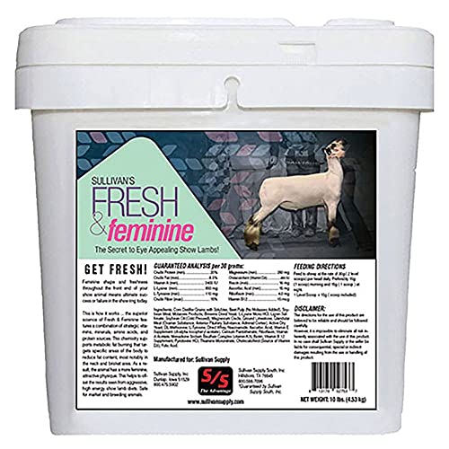SULLIVAN'S Fresh & Feminine - Sheep & Goat (10lb)