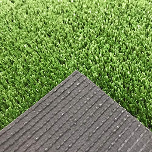 KuGuo Chicken Nesting Box Pads, 4 Pack, 12 x 12 in, 0.3 in Thickness | Soft, washable synthetic turf cushions eggs, drains quickly and helps keep nesting boxes cleaner for hens and small pets