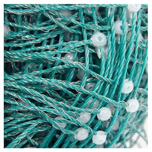 Portable Electric Fencing Net, PE Fence Netting with Condutors for Sheep and Goat with Step-in Fence Post, 35"x164', Green