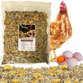 20 Oz Chicken Nesting Herbs Vacuum-Packed (1.25lb) - Natural 7 Dried Herbs for Chicken Coop Freshness, Promote Egg Laying, Hen Treats for Coops - Nesting Box Herbs