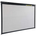 Lippert Components 859791 Screen Defender RV Entry Door Aluminum Screen Protector, 24-inch Door (20.5" Screen Kit) - size: 24-inch Door (20.5\" Screen Kit)