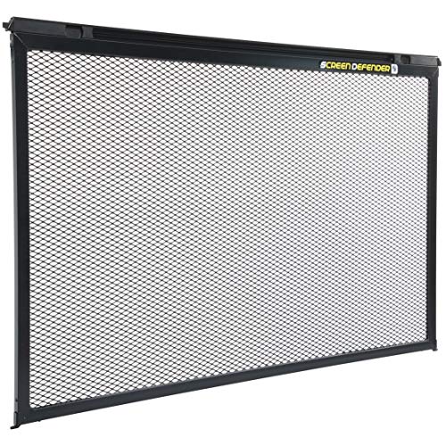 Lippert Components 859791 Screen Defender RV Entry Door Aluminum Screen Protector, 24-inch Door (20.5" Screen Kit) - size: 24-inch Door (20.5\" Screen Kit)