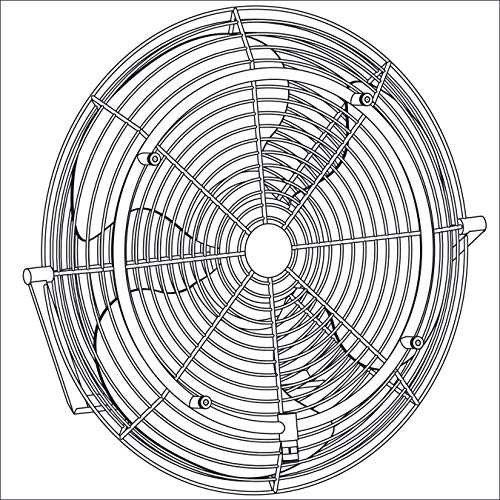 Fan Mist Kit - Low Pressure Misting Ring - DIY Fan Mist Ring with Brass/Stainless Steel Nozzles (Mist Fan Ring - Stainless Steel - 12 Inch Diameter)