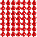 Hedume 50 Pack Horizontal Poultry Water Nipples, Automatic Side Mount Chicken Drinkers for Ducks, Quail and Other Poultry