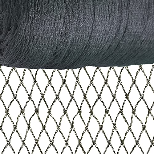 Bird Netting 7.5x100 Ft, 1/2In Mesh Garden Bird Netting, Fruit Tree Netting | Heavy Duty Woven Mesh Garden Netting, Pest Barrier for Plants & Blueberry, Animal Mesh Fence Against Birds, Deer, Poultry - size: 7.5x100ft-1/2in mesh