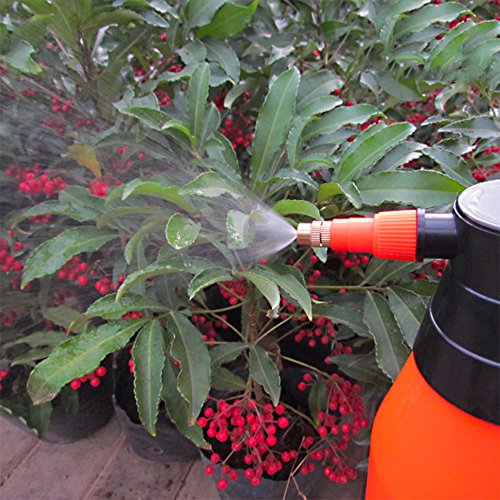 MyLifeUNIT Hand Pressure Sprayer, Spray Bottle with Adjustable Pressure Nozzle for Plants, Maximum 35 OZ