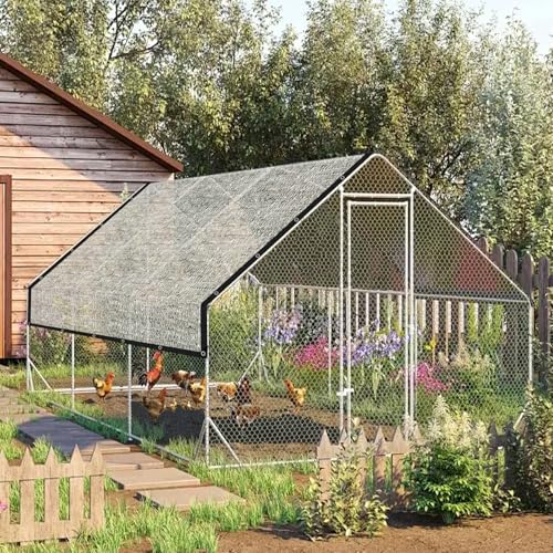 Shade Cloth-80% Aluminum Sunblock Neting,Durable Mesh Tarp with Grommets,Shade Cloth for Garden,Car, Outdoor Pergola,Greenhouse,Chicken Coop and Dog Kennel(Silver) - size: 12×16FT