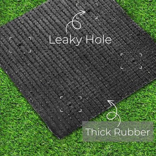 Tlence 8 Pack Chicken Nesting Pads with Veggie Feeder, 12x12 Washable Artificial Grass Nesting Box Liners, Thick Synthetic Turf Coop Bedding Mats for Laying Eggs